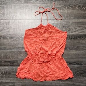 💋 Blue Life longline Halter Top 💋